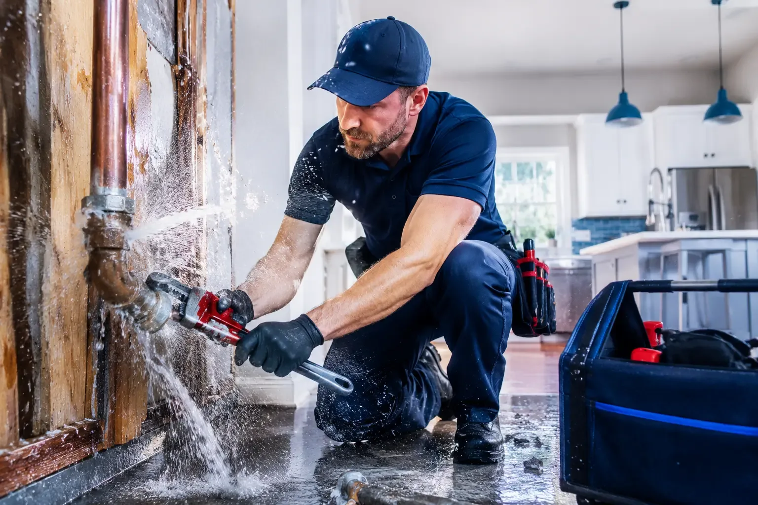 Local emergency pipe repair professionals in Balch Springs, TX