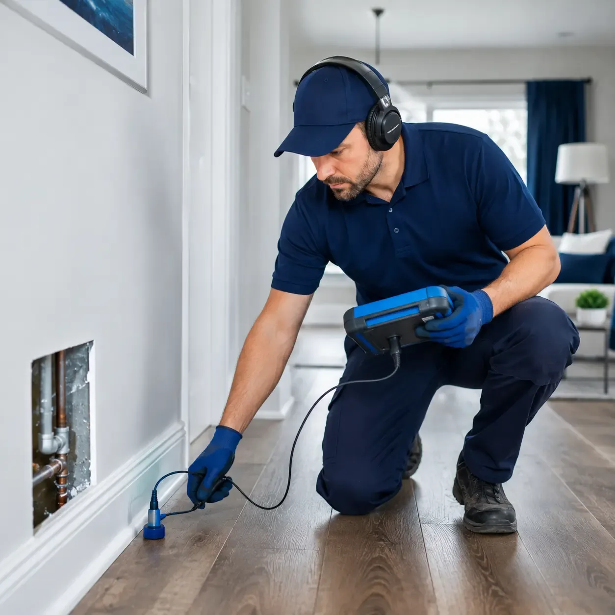 Emergency plumbing professionals serving Balch Springs, TX